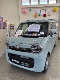 展示車のご紹介！